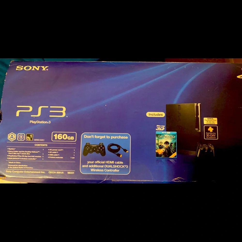 Sony PS3 system
